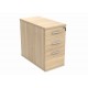 Core Desk High Pedestal
